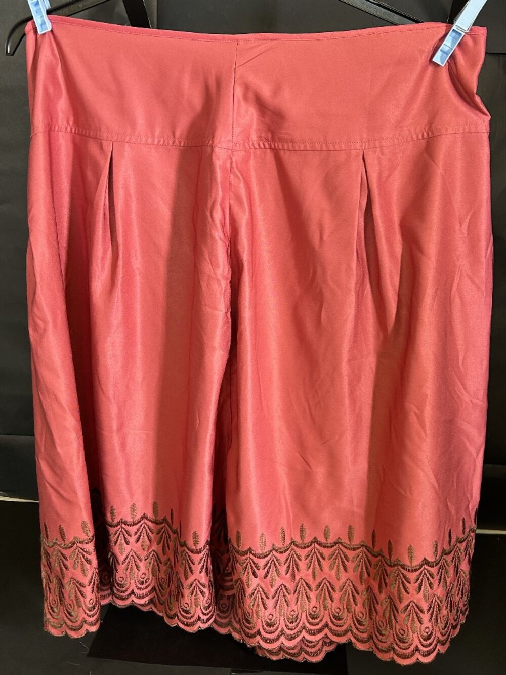 Old Navy Red Skirt